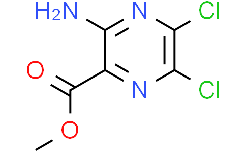 methyl 3-amino-5,6-dichloropyrazine-2-carboxylate