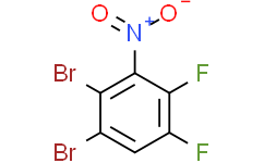 2，3-二溴-5，6-二氟硝基苯,97%