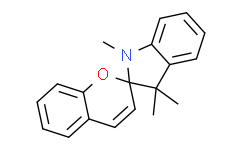 螺[1，3，3-三甲基吲哚苯并二氢吡喃],≥98%