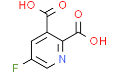 5-fluoropyridine-2,3-dicarboxylic acid