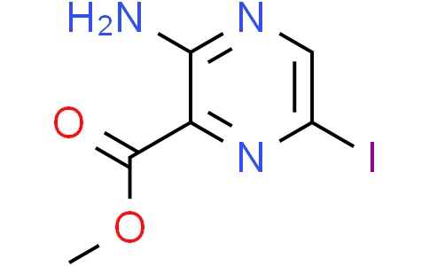 methyl 3-amino-6-iodopyrazine-2-carboxylate