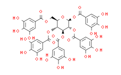 [APExBIO]1,2,3,4,6-pentagalloylglucose,98%