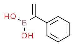 1-苯基乙烯基硼酸,≥95%