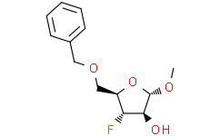 (2S，3R，4S，5R)-5-((benzyloxy)methyl)-4-fluoro-2-methoxytetrahydrofuran-3-ol