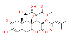 鸦胆子苦醇,≥98%(HPLC)