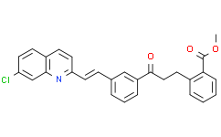(E)-2-[3-[3-[2-(7-氯-2-喹啉基)乙烯基]苯基]-3-氧代丙基]苯甲酸甲酯