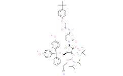 2'-O-tert-Butyldimethylsilyl-N4-(tert-butylphenoxyacetyl)-5'-O-DMT-cytidine 3'-CE phosphoramidite