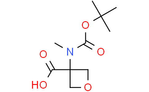 3-{[(tert-butoxy)carbonyl](methyl)amino}oxetane-3-carboxylic acid