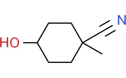4-hydroxy-1-methyl-cyclohexanecarbonitrile