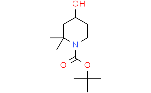 tert-butyl 4-hydroxy-2,2-dimethylpiperidine-1-carboxylate