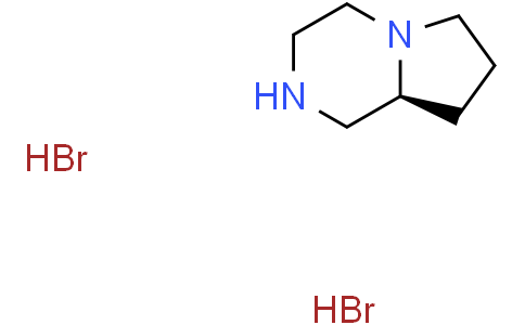 (8aS)-1,2,3,4,6,7,8,8a-octahydropyrrolo[1,2-a]pyrazine dihydrobromide