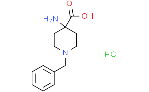 4-amino-1-benzyl-piperidine-4-carboxylic acid hydrochloride