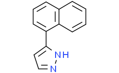 3-(1-naphthyl)-1H-pyrazole(SALTDATA: HCl)