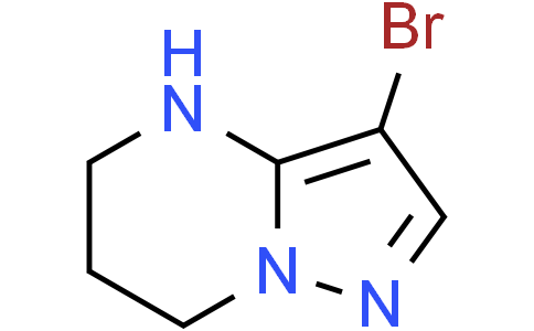 3-bromo-4,5,6,7-tetrahydropyrazolo[1,5-a]pyrimidine