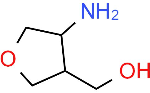 (4-aminotetrahydrofuran-3-yl)methanol