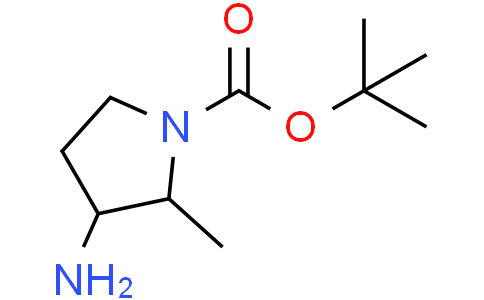 tert-butyl 3-amino-2-methyl-pyrrolidine-1-carboxylate