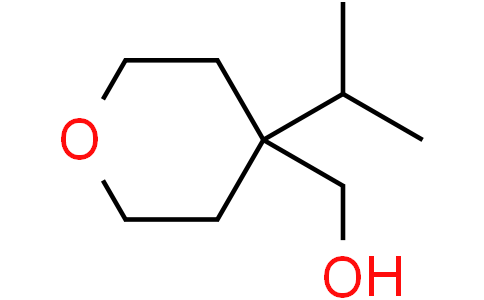 (4-isopropyltetrahydropyran-4-yl)methanol