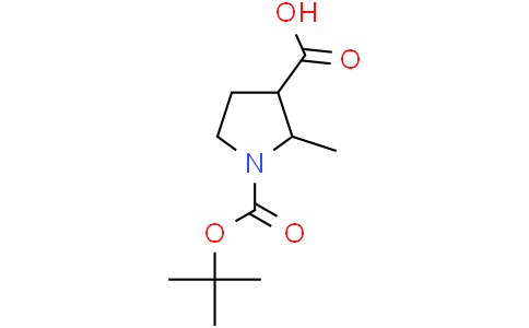 1-tert-butoxycarbonyl-2-methyl-pyrrolidine-3-carboxylic acid