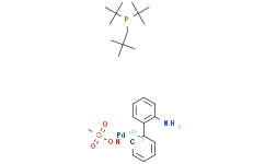 METHANESULFONATO(DI-T-BUTYLNEOPENTYLPHOSPHINE)(2'-AMINO-1,1'-BIPHENYL-2-YL)PALLADIUM(II),MIN.98%[DTBNPPPALLADACYCLEGEN.3]