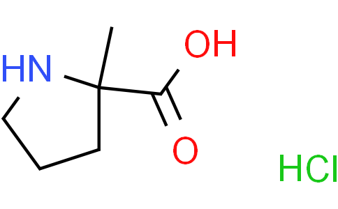 (2S)-2-methylpyrrolidine-2-carboxylic acid hydrochloride