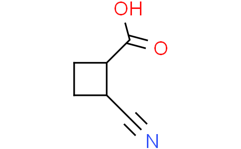 2-cyanocyclobutane-1-carboxylic acid