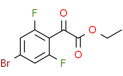 乙基 2-(4-溴-2,6-二氟苯基)-2-氧代乙酸酯