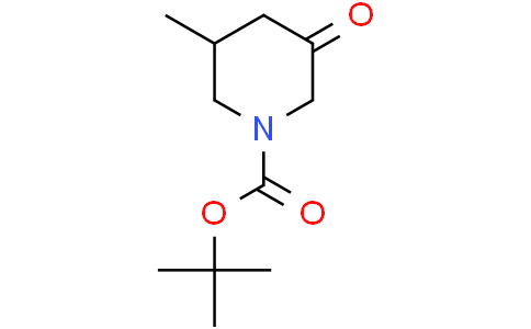 tert-butyl 3-methyl-5-oxo-piperidine-1-carboxylate
