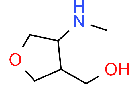 [4-(methylamino)tetrahydrofuran-3-yl]methanol