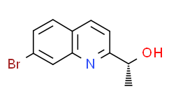 (R)-1-(7-溴喹啉-2-基)乙醇,97%