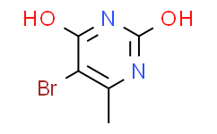5-溴-6-甲基尿嘧啶,97%