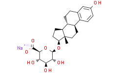 β-雌二醇17-(β-D-葡糖醛酸)钠盐