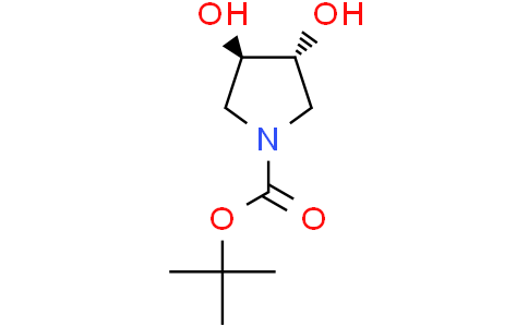 tert-butyl (3R,4R)-3,4-dihydroxypyrrolidine-1-carboxylate