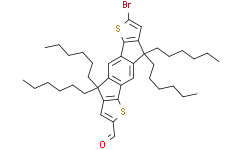IN1537, 7-溴-4,4,9,9-四己基-4,9-二氢-S-茚并[1,2-B:5,6-B']二噻吩-2-甲醛