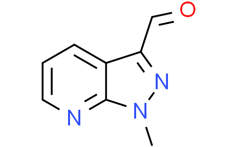 1-methyl-1H-pyrazolo[3,4-b]pyridine-3-carbaldehyde