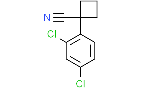 1-(2,4-dichlorophenyl)cyclobutanecarbonitrile