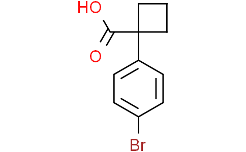 1-(4-溴苯基)环丁烷羧酸