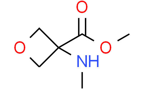 methyl 3-(methylamino)oxetane-3-carboxylate