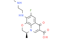 N，N'-去乙烯左氧氟沙星盐酸盐