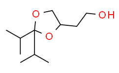 (S)-4-(2-羟乙基)-2，2-二异丙基-1，3-二氧戊环,95%