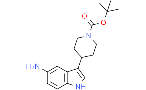 tert-butyl 4-(5-amino-1H-indol-3-yl)piperidine-1-carboxylate