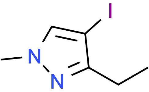 3-ethyl-4-iodo-1-methyl-pyrazole