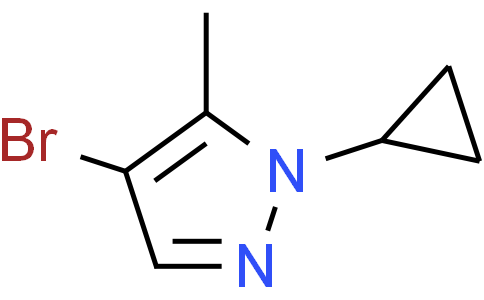 4-bromo-1-cyclopropyl-5-methyl-pyrazole