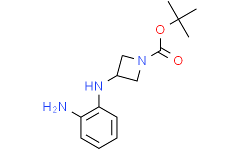 tert-butyl 3-(2-aminoanilino)azetidine-1-carboxylate