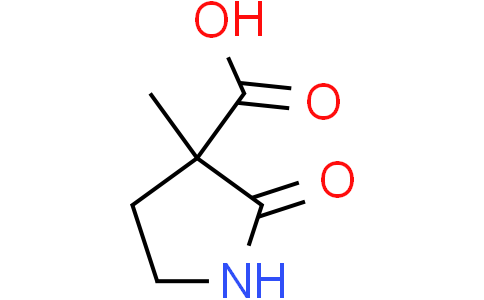 3-methyl-2-oxo-pyrrolidine-3-carboxylic acid