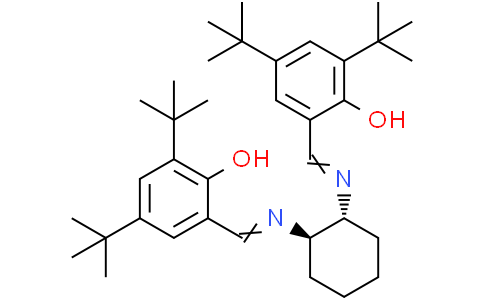 (1R,2R)-1,2-Bis[[[3,5-bis(tert-butyl)-2-hydroxyphenyl]methylene]amino]cyclohexaneCas:151433-25-9