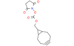 (1R′，8S′，9s′)-双环[6.1.0]壬-4-炔-9-基甲基 N′-琥珀酰亚胺碳酸酯