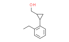 （2-（2-乙基苯基）环丙基）甲醇,90%