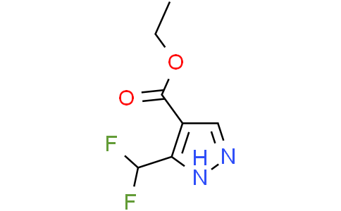 ethyl 3-(difluoromethyl)-1H-pyrazole-4-carboxylate