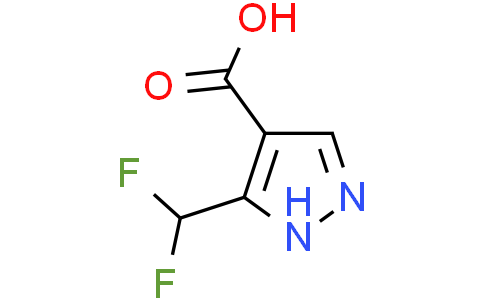 3-(difluoromethyl)-1H-pyrazole-4-carboxylic acid