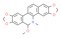 6-甲氧基二氢血根碱